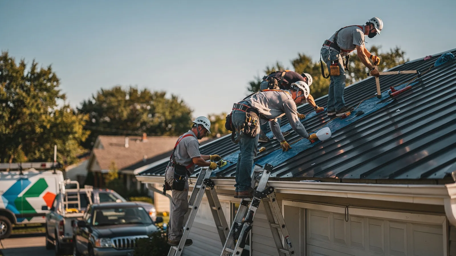 Metal Roof Installation in Terral, OK near me